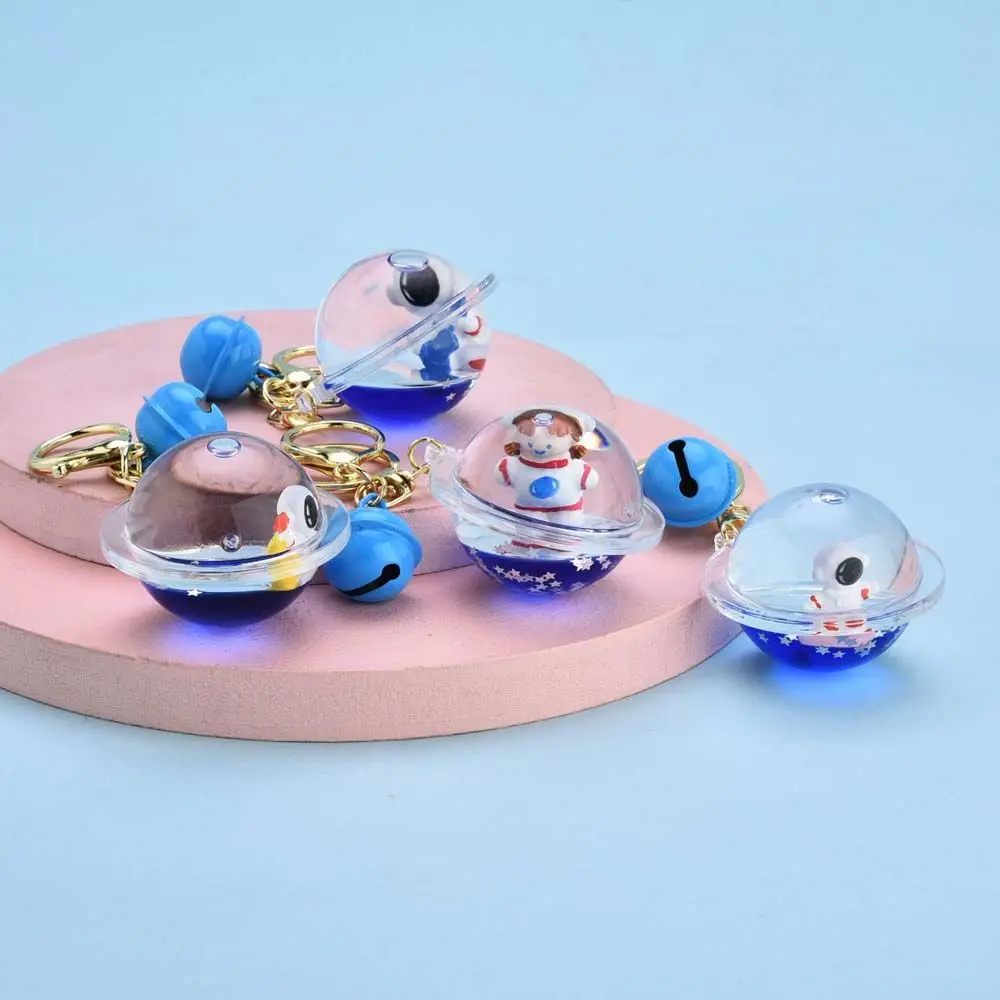 Charm Acrylic Key Ring Women Gifts Liquid in the Oil Keychain Astronauts Floating Keychain Car Key Holder Key Pendant
Charm Acrylic Key Ring Women Gifts Liquid in the Oil Keychain Astronauts Floating Keychain Car Key Holder Key Pendant