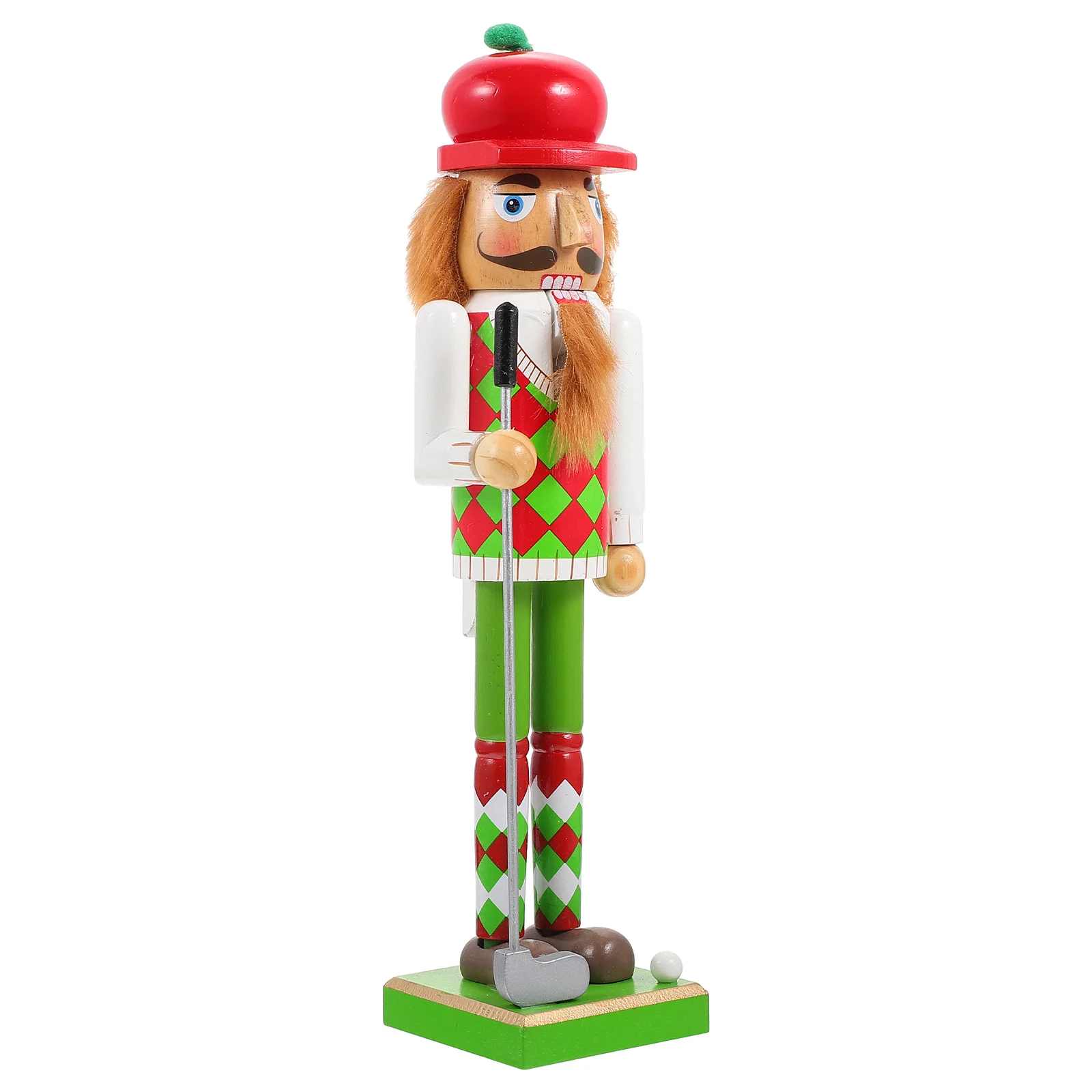 1Pc Creative Christmas Nutcracker Puppet Decor Wooden Xmas Nutcracker Doll Decor
1Pc Creative Christmas Nutcracker Puppet Decor Wooden Xmas Nutcracker Doll Decor