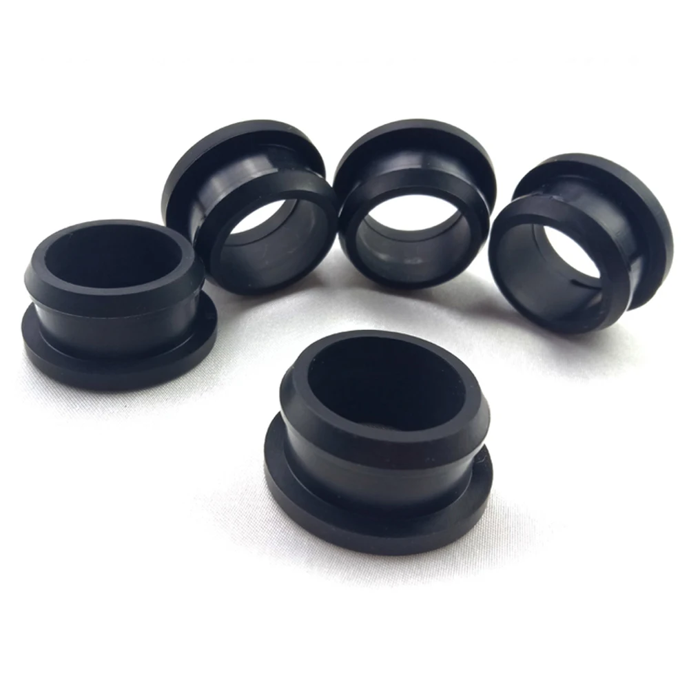 4.5mm-30mm Black Silicone Rubber Snap-on Grommet Hole Plugs End Caps Bung Wire Cable Protect Bush Seal Gasket
4.5mm-30mm Black Silicone Rubber Snap-on Grommet Hole Plugs End Caps Bung Wire Cable Protect Bush Seal Gasket