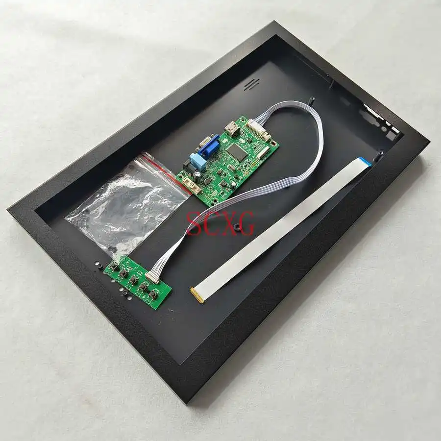 Fit M116NWR1 R7/R8 M116NWR4 R1 1366*768 30Pin EDP 11.6" LED Controller Board HDMI-Compatible VGA Kit Monitor Aluminum Alloy Case
Fit M116NWR1 R7/R8 M116NWR4 R1 1366*768 30Pin EDP 11.6" LED Controller Board HDMI-Compatible VGA Kit Monitor Aluminum Alloy Case