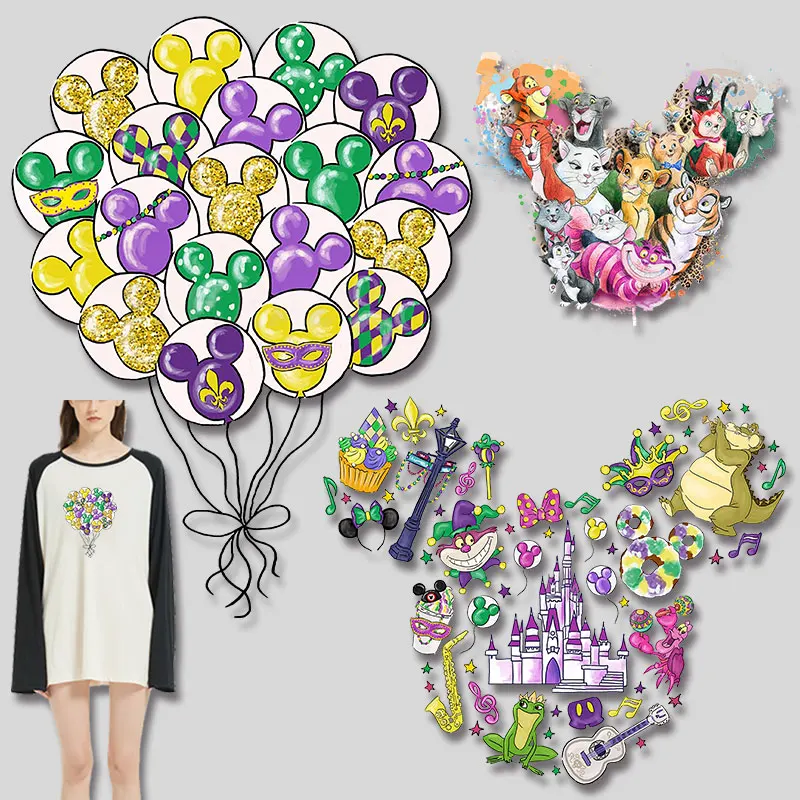 Classic Cartoon Disney Image Mickey Mouse Head Composed of Cute Cartoon Characters Iron-on Transfers Cloth Patches
Classic Cartoon Disney Image Mickey Mouse Head Composed of Cute Cartoon Characters Iron-on Transfers Cloth Patches