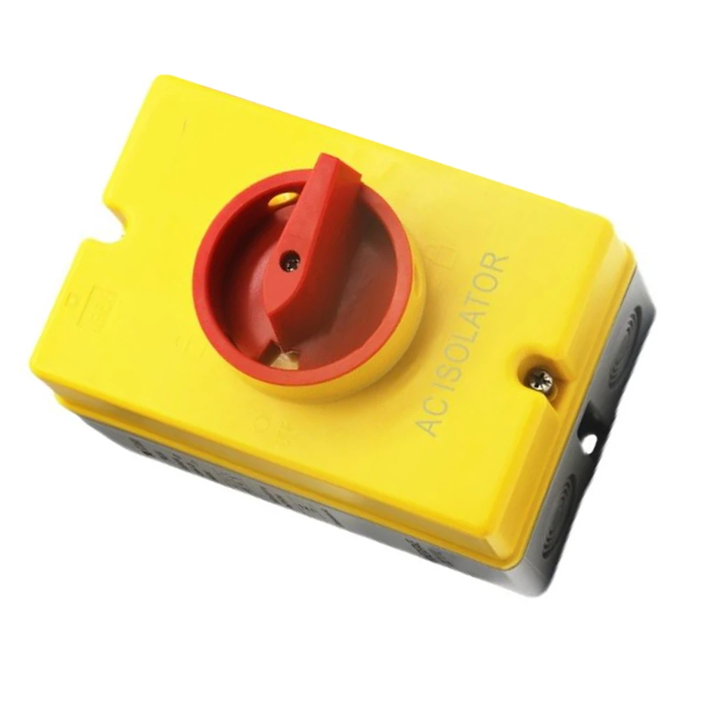 IP66 Waterproof DC 1000V 32A/88A Disconnect Switch PV Solar Panel Circuit Isolation Switch For Solar Panel Power Tools Parts
IP66 Waterproof DC 1000V 32A/88A Disconnect Switch PV Solar Panel Circuit Isolation Switch For Solar Panel Power Tools Parts
