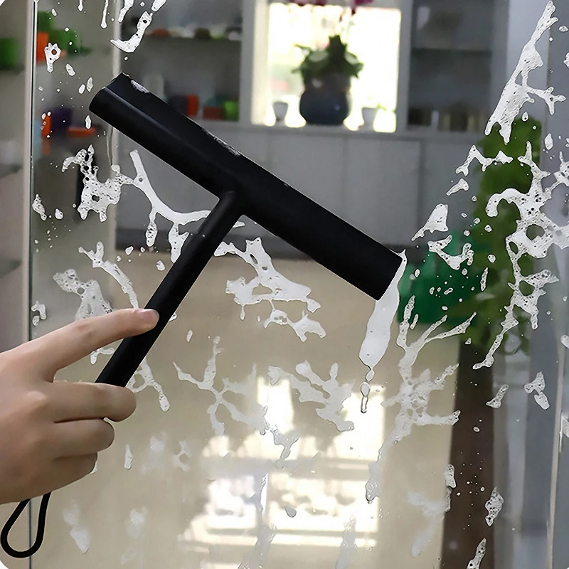 Hangable Shower Squeegee Glass Wiper Scraper Window Cleaning Brush with Silicone Holder Home Bathroom Car Mirror Glass Cleaner
Hangable Shower Squeegee Glass Wiper Scraper Window Cleaning Brush with Silicone Holder Home Bathroom Car Mirror Glass Cleaner