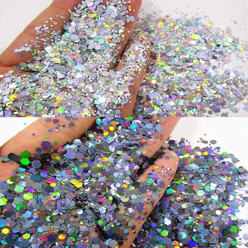 50g/bag Holographic Glitter for Nail Art 12 color 3D Nail Sequins for Acrylic Nails 12 Colors Nail Flake Charm Nail Powder
50g/bag Holographic Glitter for Nail Art 12 color 3D Nail Sequins for Acrylic Nails 12 Colors Nail Flake Charm Nail Powder