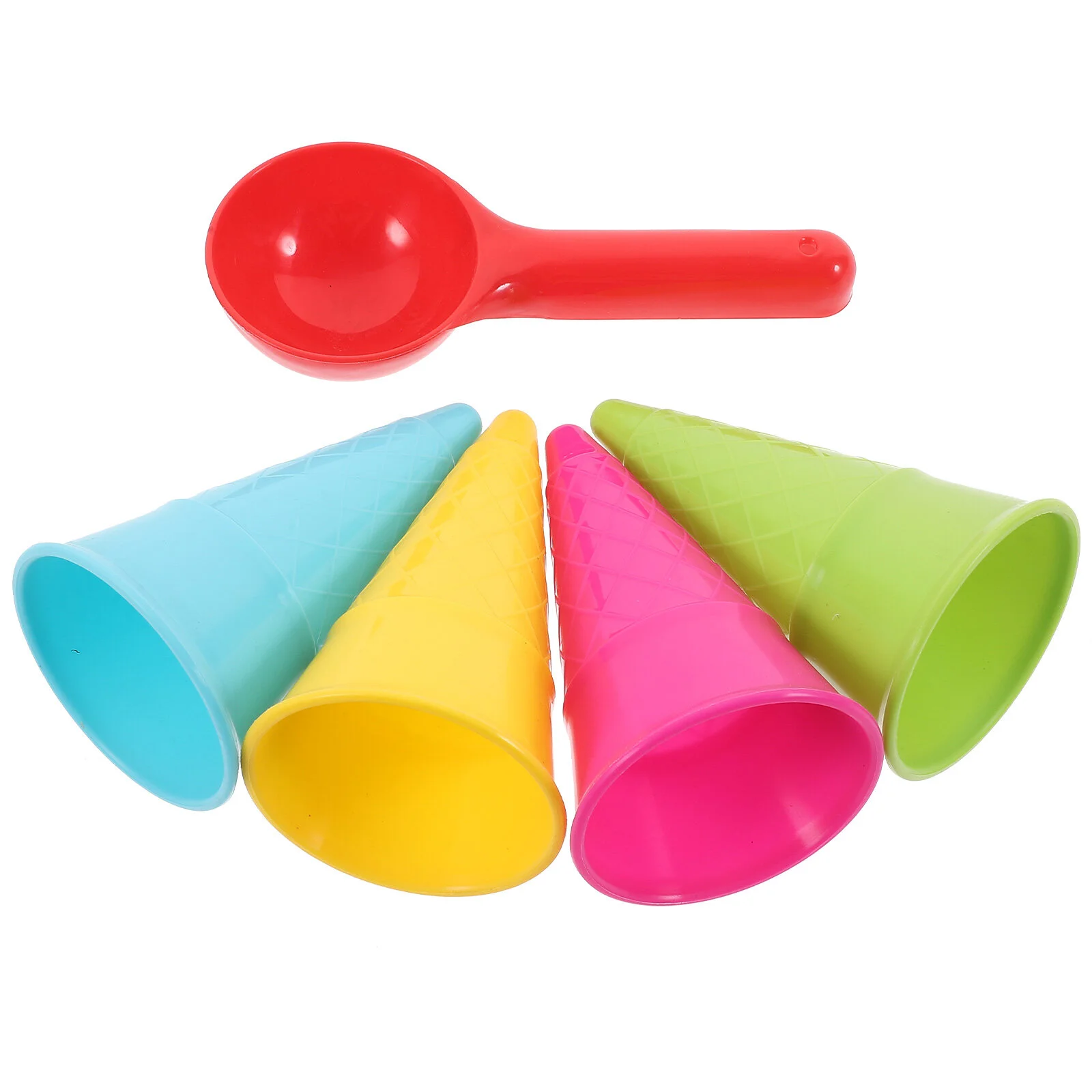 Egg Roll Sand Toys Beach Party Plaything Sandbox Ice Cream Digging Spoon Seaside Cones Scoop Plastic Playing Child
Egg Roll Sand Toys Beach Party Plaything Sandbox Ice Cream Digging Spoon Seaside Cones Scoop Plastic Playing Child
