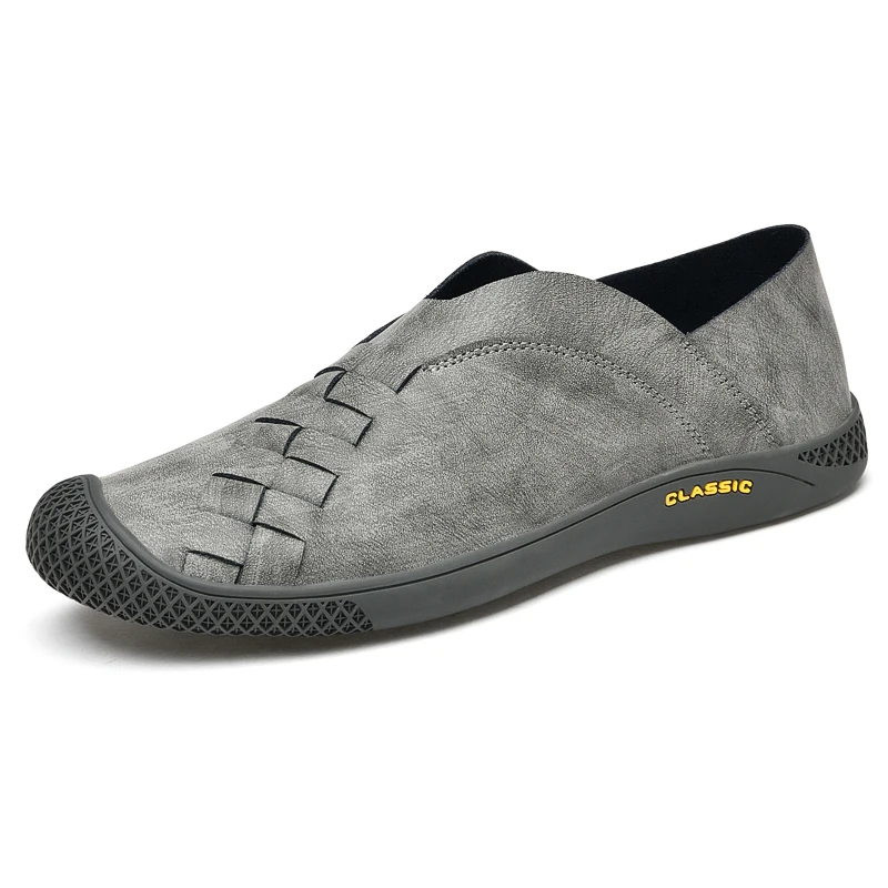 Fashion Shoes Men Loafers Flat Mens Casual Shoes Brand Slip-on Male Footwear High Quality Man Leisure Walk Outdoor Shoes Retro
Fashion Shoes Men Loafers Flat Mens Casual Shoes Brand Slip-on Male Footwear High Quality Man Leisure Walk Outdoor Shoes Retro