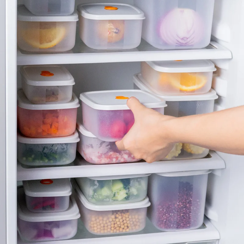 3PC Fridge Food Storage Containers Kitchen Storage Organization Refrigerated And Heated Box For Kitchen PET Food Storage Box Lid 
3PC Fridge Food Storage Containers Kitchen Storage Organization Refrigerated And Heated Box For Kitchen PET Food Storage Box Lid