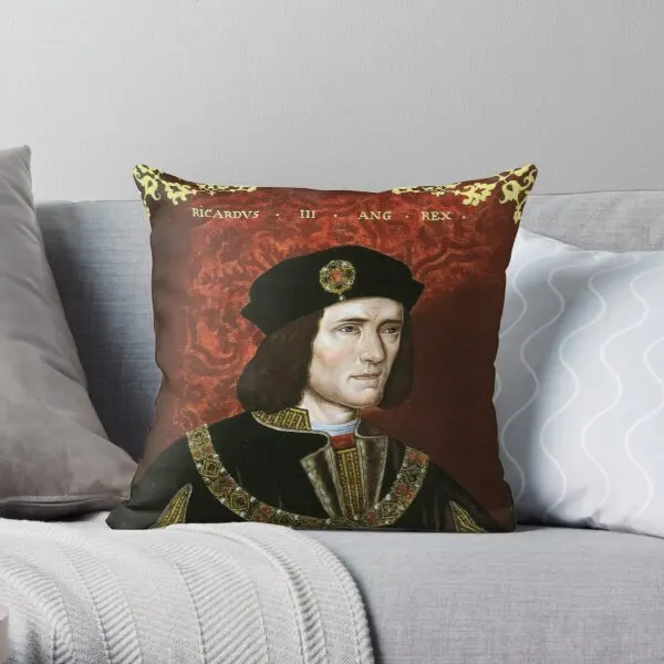 Portrait Of King Richard Iii Printing Throw Pillow Cover Car Hotel Cushion Bedroom Fashion Comfort Bed Pillows not include
Portrait Of King Richard Iii Printing Throw Pillow Cover Car Hotel Cushion Bedroom Fashion Comfort Bed Pillows not include