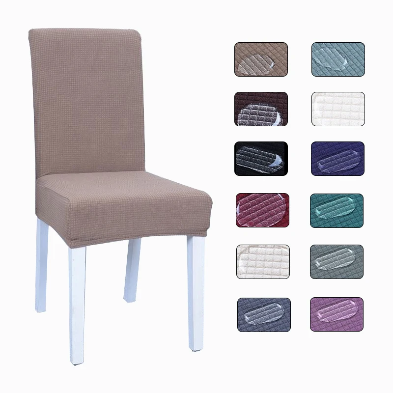 1/2/4/6 Pieces Solid Color Dining Room Waterproof Seat Covers Polar Fleece Elastic Seat Covers Hotel Living Room Chair Covers
1/2/4/6 Pieces Solid Color Dining Room Waterproof Seat Covers Polar Fleece Elastic Seat Covers Hotel Living Room Chair Covers