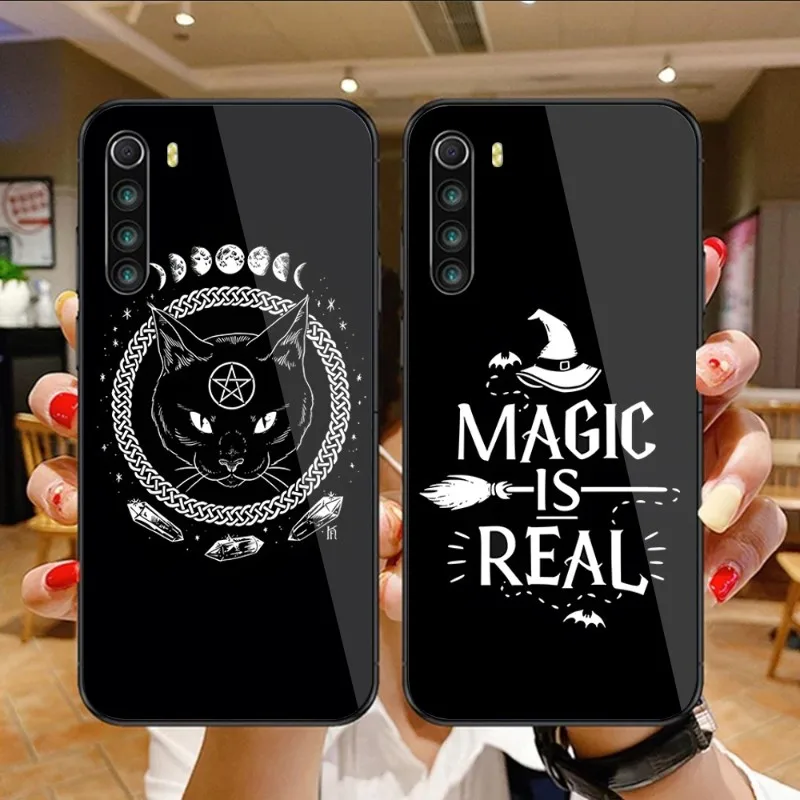 Чехол с изображением ведьмы и кота для телефона Xiaomi 12, 11T, 10, 9, Redmi Note 11, 10, 10S Pro, Redmi 9, 9A, 8, черный стеклянный чехол для телефона из поликарбоната
Чехол с изображением ведьмы и кота для телефона Xiaomi 12, 11T, 10, 9, Redmi Note 11, 10, 10S Pro, Redmi 9, 9A, 8, черный стеклянный чехол для телефона из поликарбоната