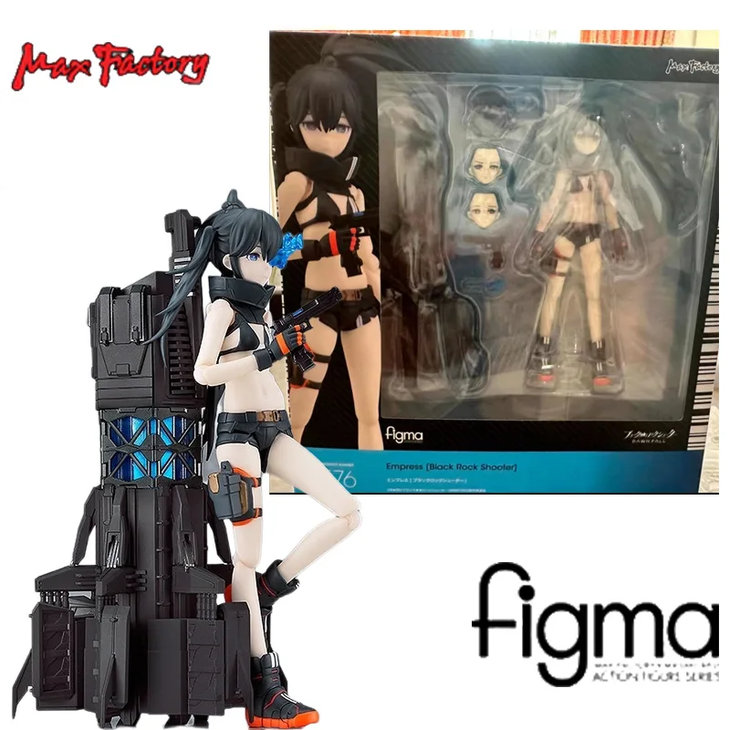 Max Factory Original Figma Empress Black Rock Shooter Anime Figure Model Collecile Action Toy Gift for Children Kids
Max Factory Original Figma Empress Black Rock Shooter Anime Figure Model Collecile Action Toy Gift for Children Kids