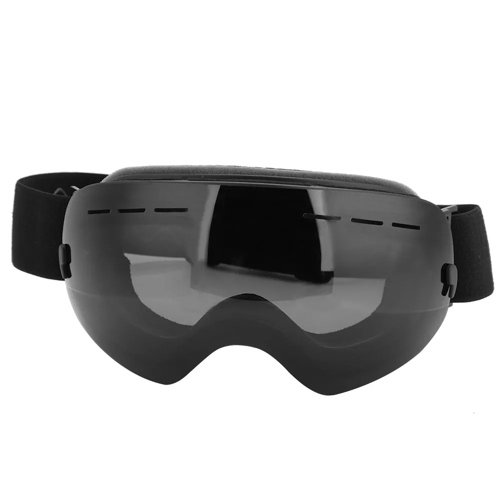 Professional Outdoor Sports Protection Anti-fog Snowboard Skate Skiing Glasses Goggles (Black) portable
Professional Outdoor Sports Protection Anti-fog Snowboard Skate Skiing Glasses Goggles (Black) portable
