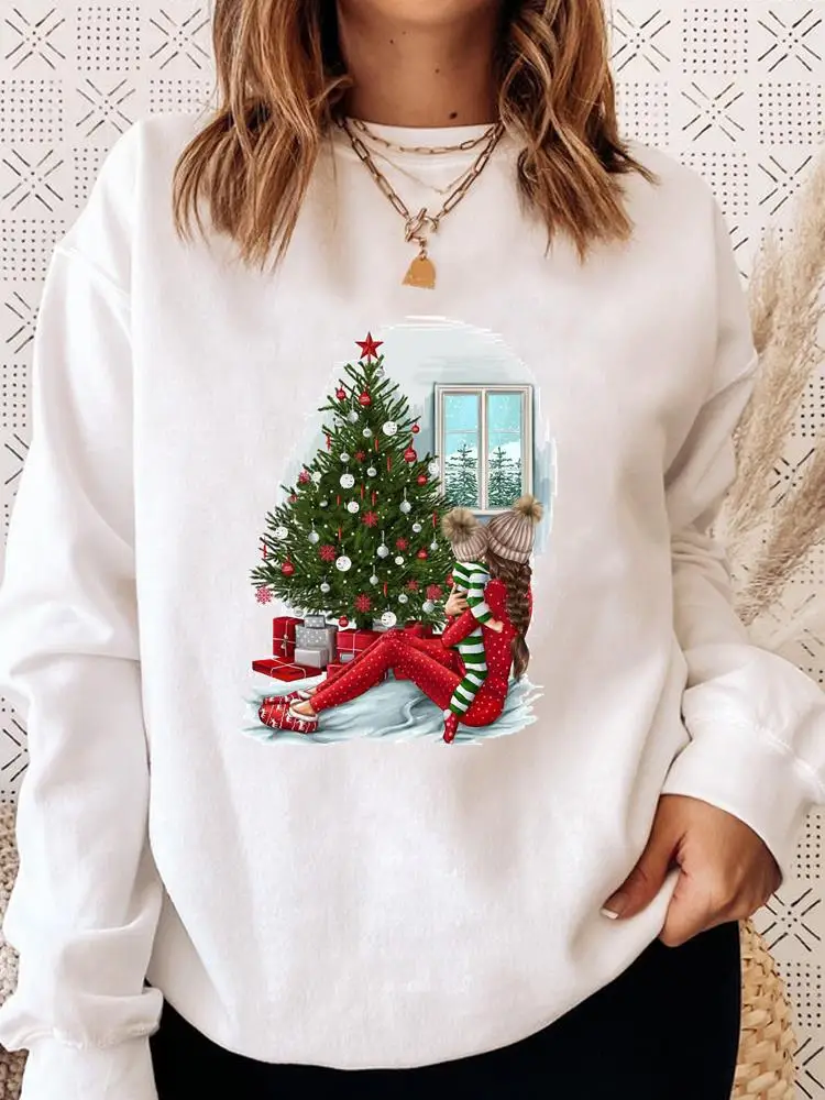 Women Merry Christmas Mom Mother Love Mama Fashion Clothes Clothing Festival Graphic Pullover Cartoon Female Sweatshirts
Women Merry Christmas Mom Mother Love Mama Fashion Clothes Clothing Festival Graphic Pullover Cartoon Female Sweatshirts