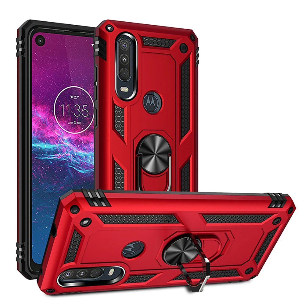 For Motorola Moto G Stylus G6 G7 G8 Plus One Action Vision Macro Hyper Zoom P40 G8 Power Lite Case Armor Ring Shockproof Cover
For Motorola Moto G Stylus G6 G7 G8 Plus One Action Vision Macro Hyper Zoom P40 G8 Power Lite Case Armor Ring Shockproof Cover