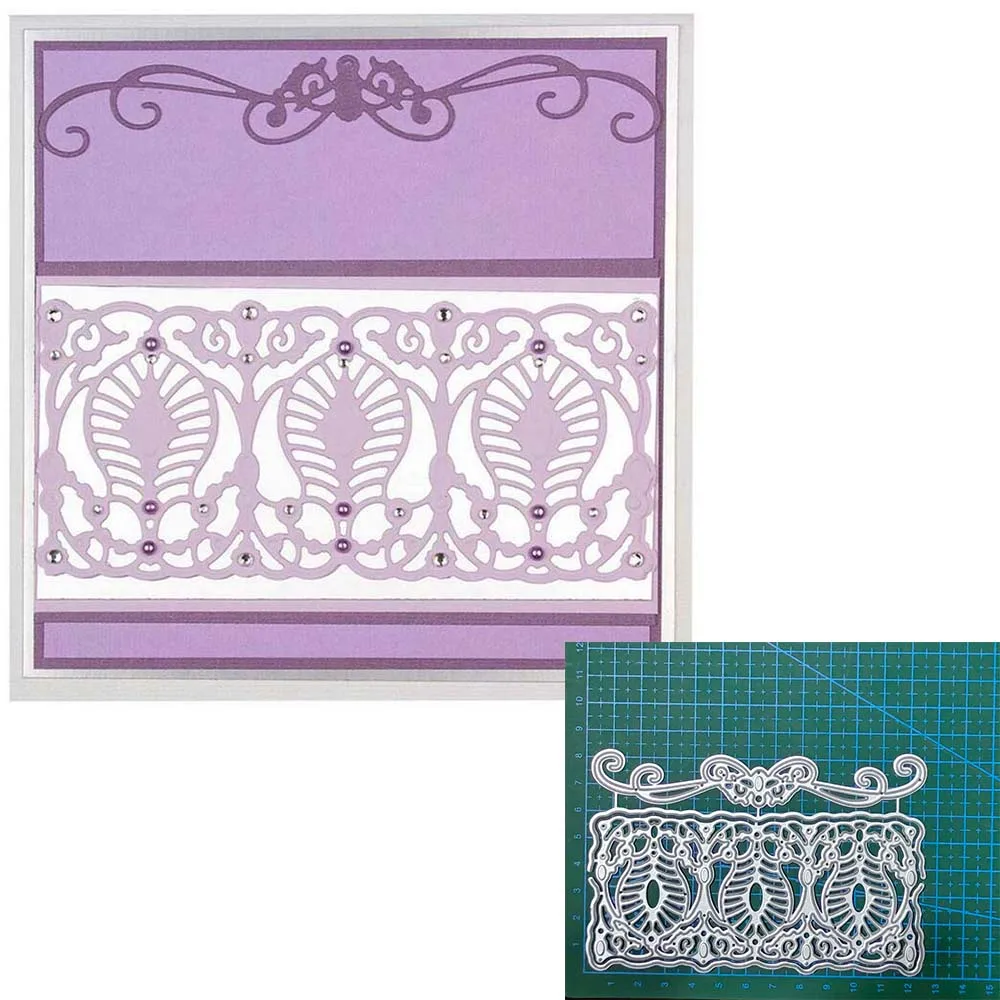 Lace Metal Cutting Dies Stencil Die Cut DIY Scrapbooking album Craft embossing 2023 New dies Blade Punch Stencils
Lace Metal Cutting Dies Stencil Die Cut DIY Scrapbooking album Craft embossing 2023 New dies Blade Punch Stencils