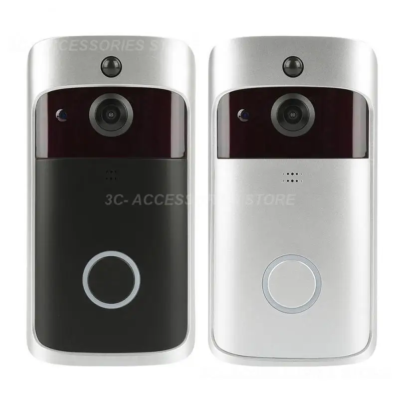 

Wireless Advanced Innovative Via Solution Convenient Modern Smart Wireless Video Doorbell With Camera Smart Home Top-selling