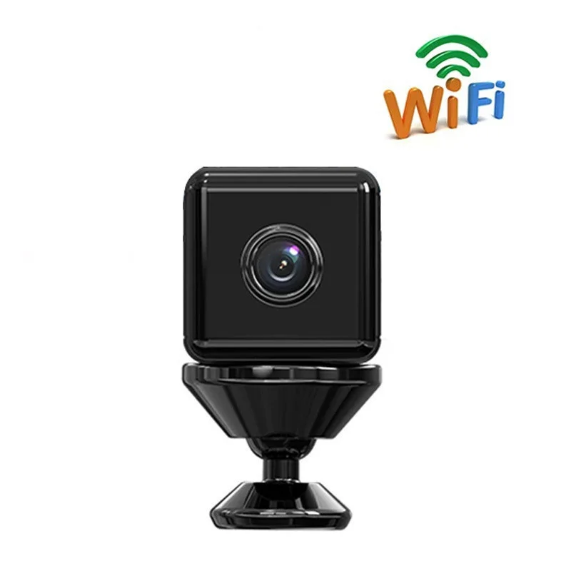 New Square CameraWireless Wifi Aerial Photography HD 4K Infrared Night Vision Security Suitable For All Kinds of Surveillance
New Square CameraWireless Wifi Aerial Photography HD 4K Infrared Night Vision Security Suitable For All Kinds of Surveillance