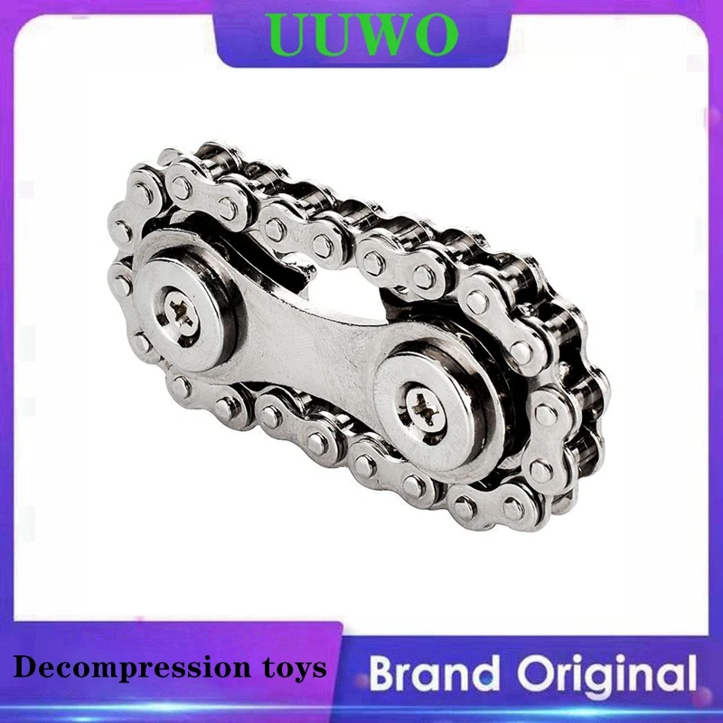 Gear car chain fingertip gyro chain decompression gyro decompression artifact adult toy boring fun artifact
Gear car chain fingertip gyro chain decompression gyro decompression artifact adult toy boring fun artifact