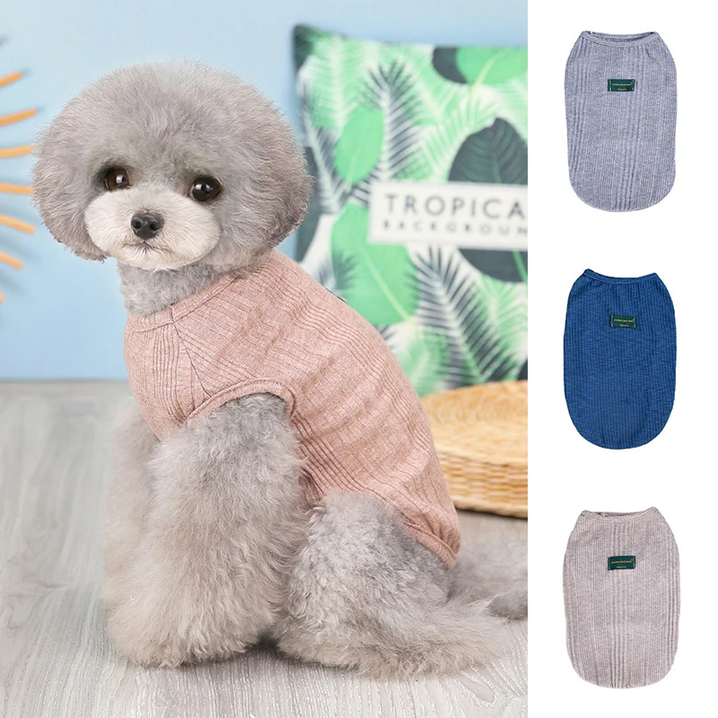 Pet Clothes Dog Vests Cat T-shirts Thread Clothes Fashion Non-shrink Sleeveless Spring Summer Casual Simple Pet Vest Sleeveless
Pet Clothes Dog Vests Cat T-shirts Thread Clothes Fashion Non-shrink Sleeveless Spring Summer Casual Simple Pet Vest Sleeveless
