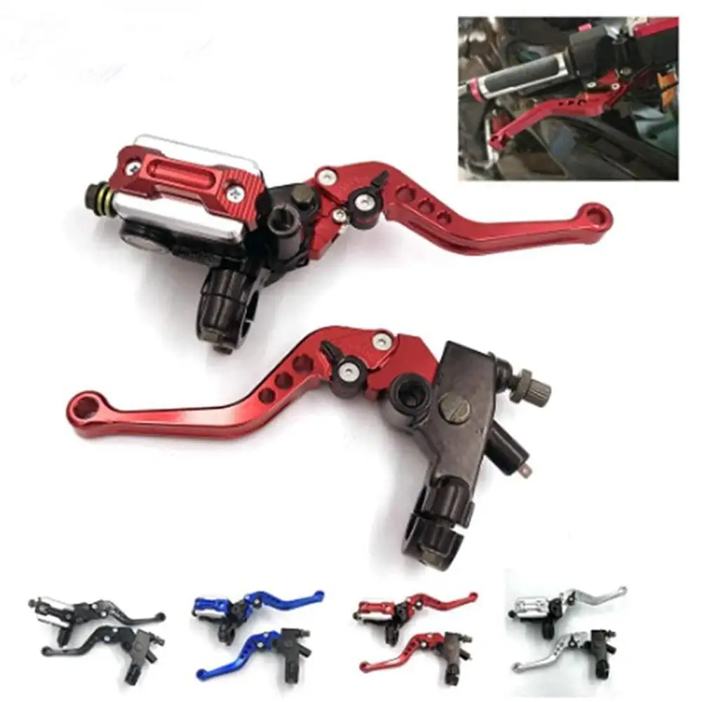 Motorcycle Disc Brake-clutch Assembly Brake Cylinder Hydraulic Cnc Upper Pump Aluminum Alloy Modification Accessories 2-piece
Motorcycle Disc Brake-clutch Assembly Brake Cylinder Hydraulic Cnc Upper Pump Aluminum Alloy Modification Accessories 2-piece