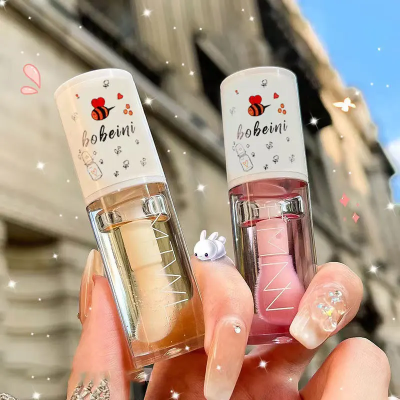 Sdotter Peach Milk Honey Lip Balm Oil Relieves Dry Moisturizing Lip Gloss Fades Lip Lines Water Light Lips Cosmetics Korean Cute
Sdotter Peach Milk Honey Lip Balm Oil Relieves Dry Moisturizing Lip Gloss Fades Lip Lines Water Light Lips Cosmetics Korean Cute