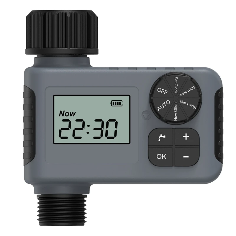 1 PCS Garden Irrigation Controller Garden Watering System Battery Powered Waterproof
1 PCS Garden Irrigation Controller Garden Watering System Battery Powered Waterproof
