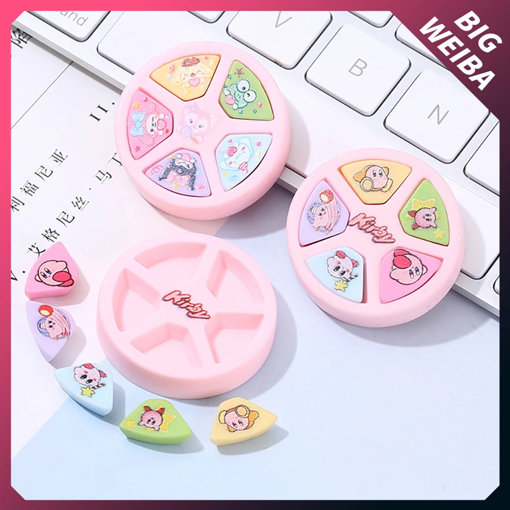 10 шт. Мультяшные Mymelody Kuromi Kirby Diy аксессуары ручной работы из смолы свободное сочетание брелоков для телефона Заколка-невидимка аксессуары Иг...
10 шт. Мультяшные Mymelody Kuromi Kirby Diy аксессуары ручной работы из смолы свободное сочетание брелоков для телефона Заколка-невидимка аксессуары Иг...