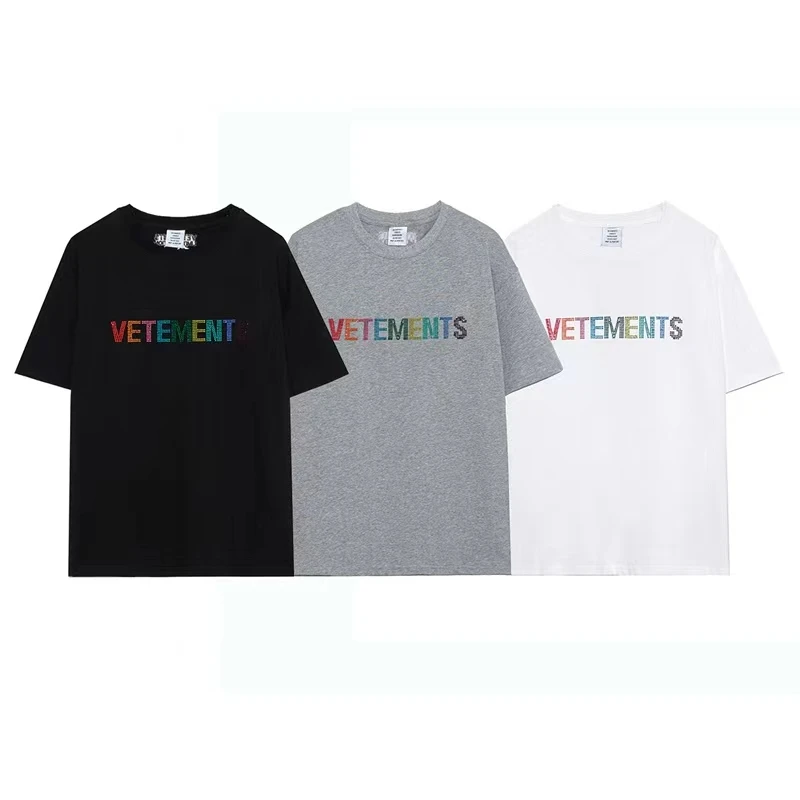 Мужская и женская футболка с коротким рукавом, разные цвета
Мужская и женская футболка с коротким рукавом, разные цвета