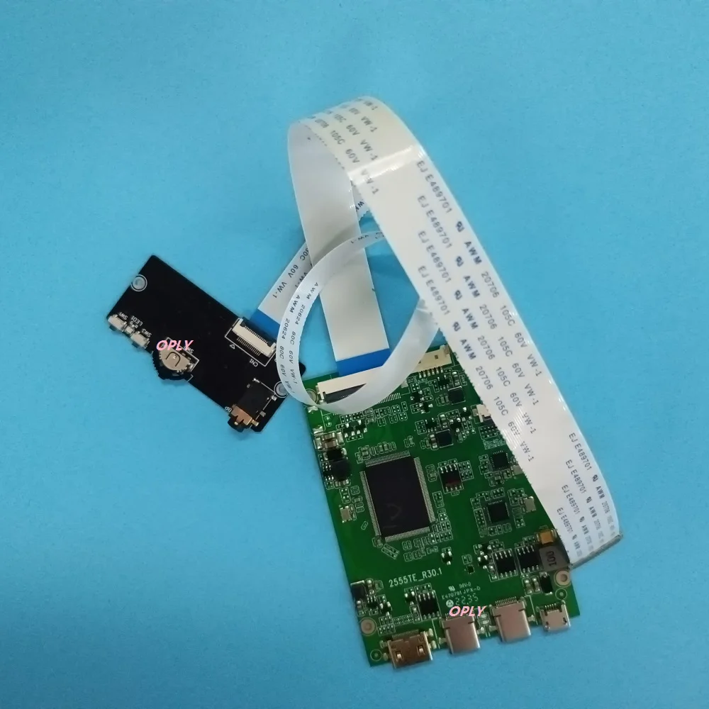 Плата контроллера EDP Micro USB Type-c 2K для B133HAT04.1, B133HAT04.2, B133HAT04.3, 1920x1080, совместимая с Mini HDMI панель, ЖК-дисплей
Плата контроллера EDP Micro USB Type-c 2K для B133HAT04.1, B133HAT04.2, B133HAT04.3, 1920x1080, совместимая с Mini HDMI панель, ЖК-дисплей