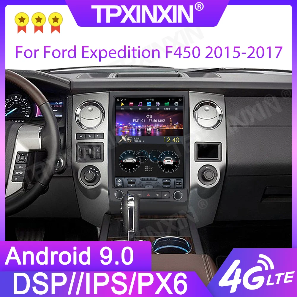 For Ford Expedition F450 2015 2016 2017 Android Car GPS Navigation Auto Stereo Car Multimedia Player 6+128G Android Auto Radio
For Ford Expedition F450 2015 2016 2017 Android Car GPS Navigation Auto Stereo Car Multimedia Player 6+128G Android Auto Radio