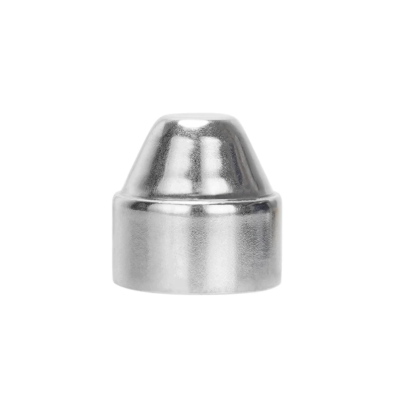 5 pcs One Set Durable 0.875''OD Stainless Steel 304 Replacement individual Stamped Baffle Cone Cup for 1.05''OD Cleaning Tube
5 pcs One Set Durable 0.875''OD Stainless Steel 304 Replacement individual Stamped Baffle Cone Cup for 1.05''OD Cleaning Tube