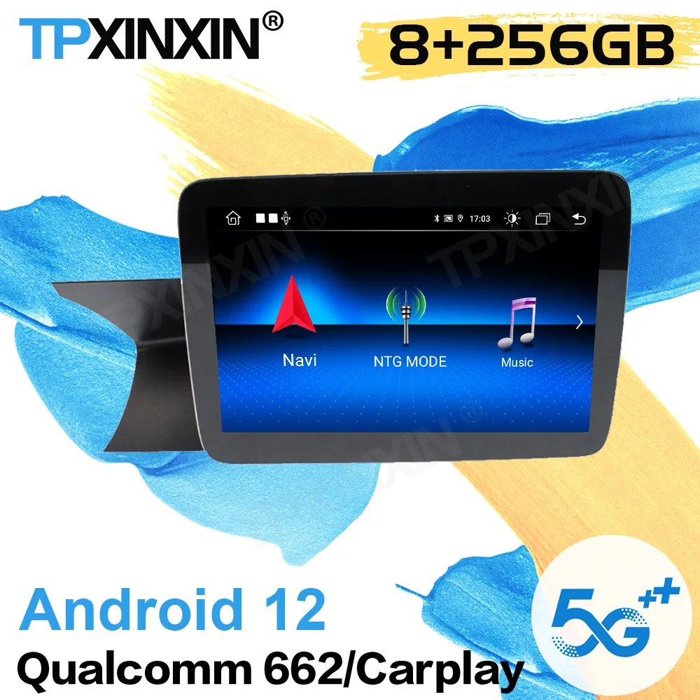 8+256GB 1 DIN Car Radio Receiver Android 12 Auto For Mecerdes Benz C-W204 2011 2012 2013 2014 Video Multimedia Player Head Unit
8+256GB 1 DIN Car Radio Receiver Android 12 Auto For Mecerdes Benz C-W204 2011 2012 2013 2014 Video Multimedia Player Head Unit