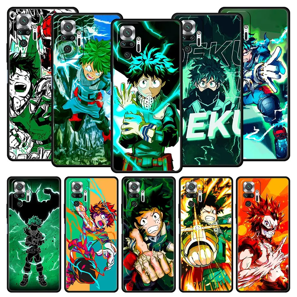 My Hero Academia Midoriya izuku Phone Case For Xiaomi Redmi Note 11 10 9 Pro K50 9s 7 8 8T 8A 9A 9C 9T K40 Gaming Silicone Cover
My Hero Academia Midoriya izuku Phone Case For Xiaomi Redmi Note 11 10 9 Pro K50 9s 7 8 8T 8A 9A 9C 9T K40 Gaming Silicone Cover