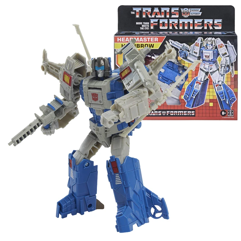 Оригинальные Трансформеры Hasbro 2021 Современная фигурка в ретро-упаковке Autobot Headmaster Highbrow с Xort игрушки подарок для детей f1024
Оригинальные Трансформеры Hasbro 2021 Современная фигурка в ретро-упаковке Autobot Headmaster Highbrow с Xort игрушки подарок для детей f1024