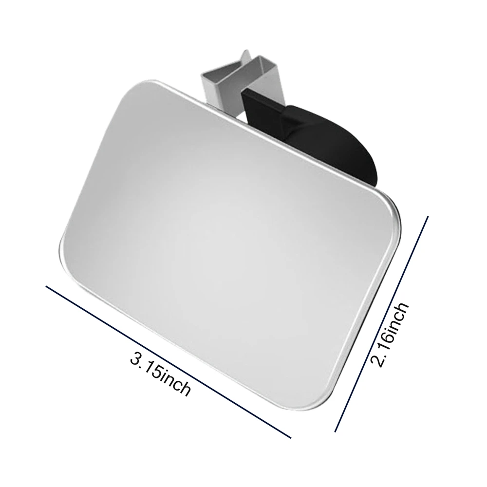 Car Front And Rear Wheel Blind Spot Small Round Mirror 360 Degree Adjustable Wide-Angle Rearview Mirror Auxiliary Auto Mirror
Car Front And Rear Wheel Blind Spot Small Round Mirror 360 Degree Adjustable Wide-Angle Rearview Mirror Auxiliary Auto Mirror