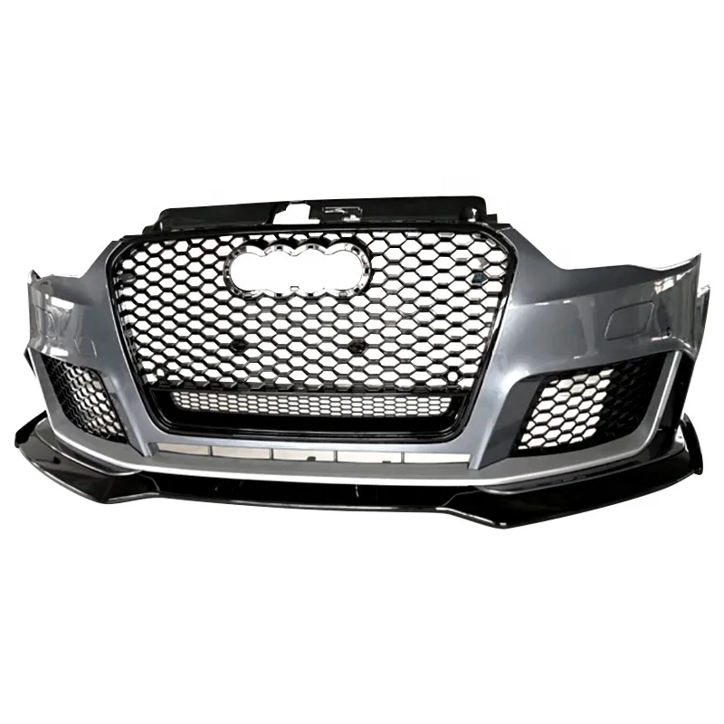 OEM RS3 style car bodikits for A3 S3 8V tuning parts Front Bumper With grill For A3 S3 RS3 8V bodykit 2014 2015 2016
OEM RS3 style car bodikits for A3 S3 8V tuning parts Front Bumper With grill For A3 S3 RS3 8V bodykit 2014 2015 2016