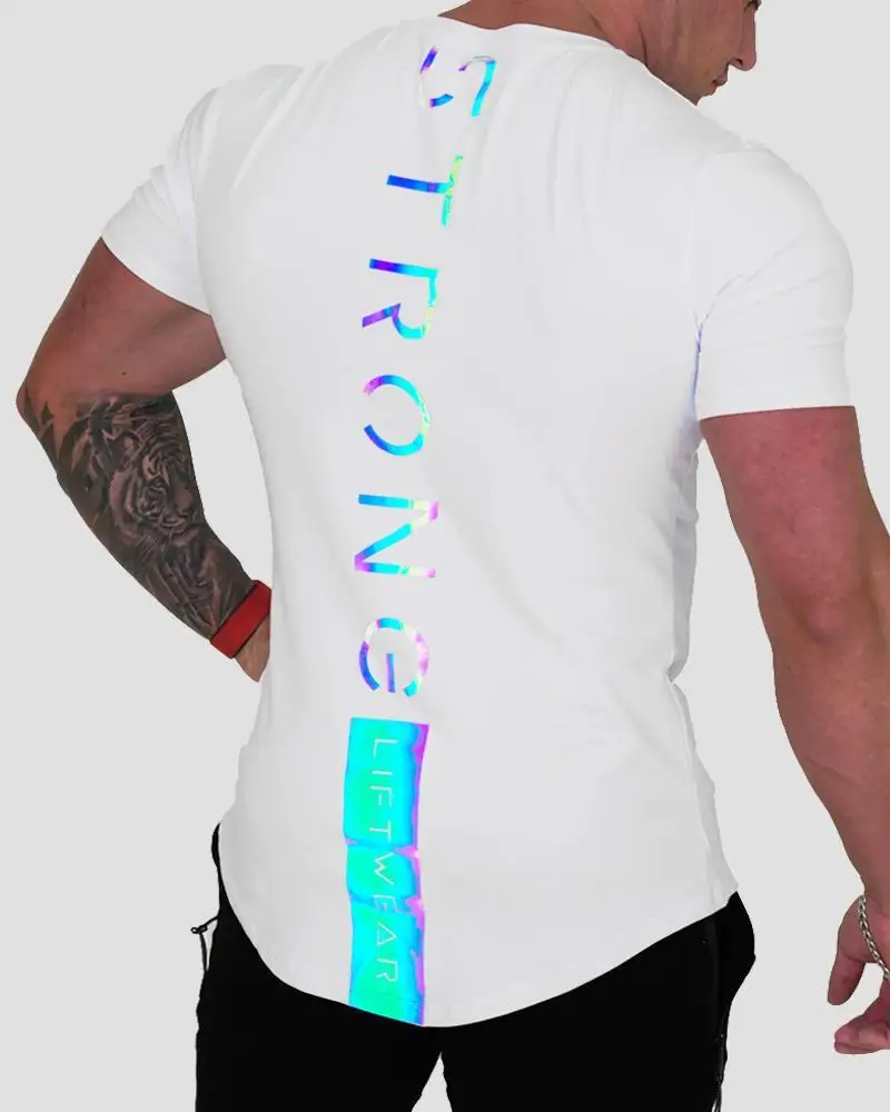2022 Men Fitness Gym Cotton T Shirt Workout Skinny Short Sleeve T-shirt Bodybuilding Sport Tee Shirt Tops Summer Casual Clothing
2022 Men Fitness Gym Cotton T Shirt Workout Skinny Short Sleeve T-shirt Bodybuilding Sport Tee Shirt Tops Summer Casual Clothing