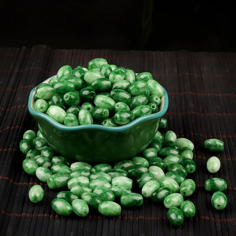 8*12mm Myanmar Green Jade Marquise Shape Beads For Jewelry Making Diy Bracelet Necklace Burma Jadeite Loose Rice Bead Accessorie
8*12mm Myanmar Green Jade Marquise Shape Beads For Jewelry Making Diy Bracelet Necklace Burma Jadeite Loose Rice Bead Accessorie