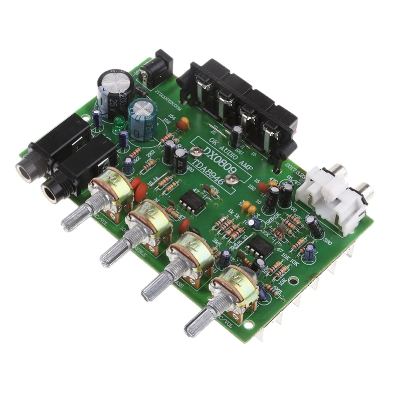 Top DX0809 двухканальная Плата усилителя мощности 60 Вт Hi-Fi стерео аудио усилитель мощности комплект платы управления громкостью и тоном
Top DX0809 двухканальная Плата усилителя мощности 60 Вт Hi-Fi стерео аудио усилитель мощности комплект платы управления громкостью и тоном