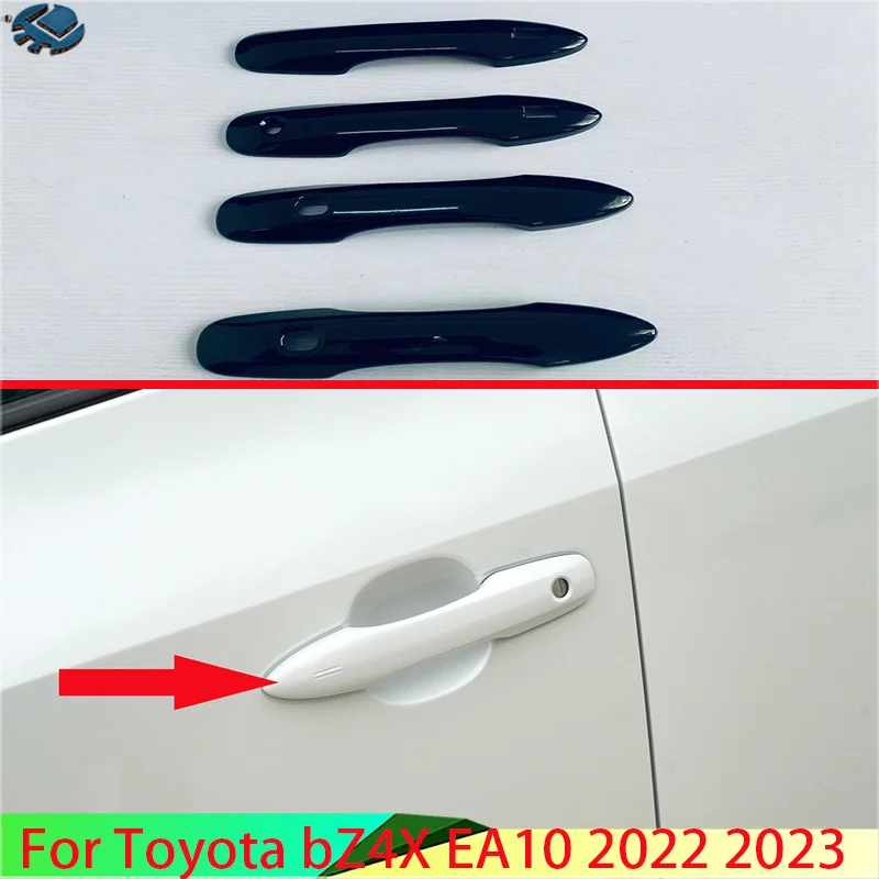 Автомобильные аксессуары для Toyota bZ4X EA10 2022 2023, хромированная крышка дверной ручки из АБС-пластика с умным отверстием для отверстия ключа, кры...
Автомобильные аксессуары для Toyota bZ4X EA10 2022 2023, хромированная крышка дверной ручки из АБС-пластика с умным отверстием для отверстия ключа, кры...