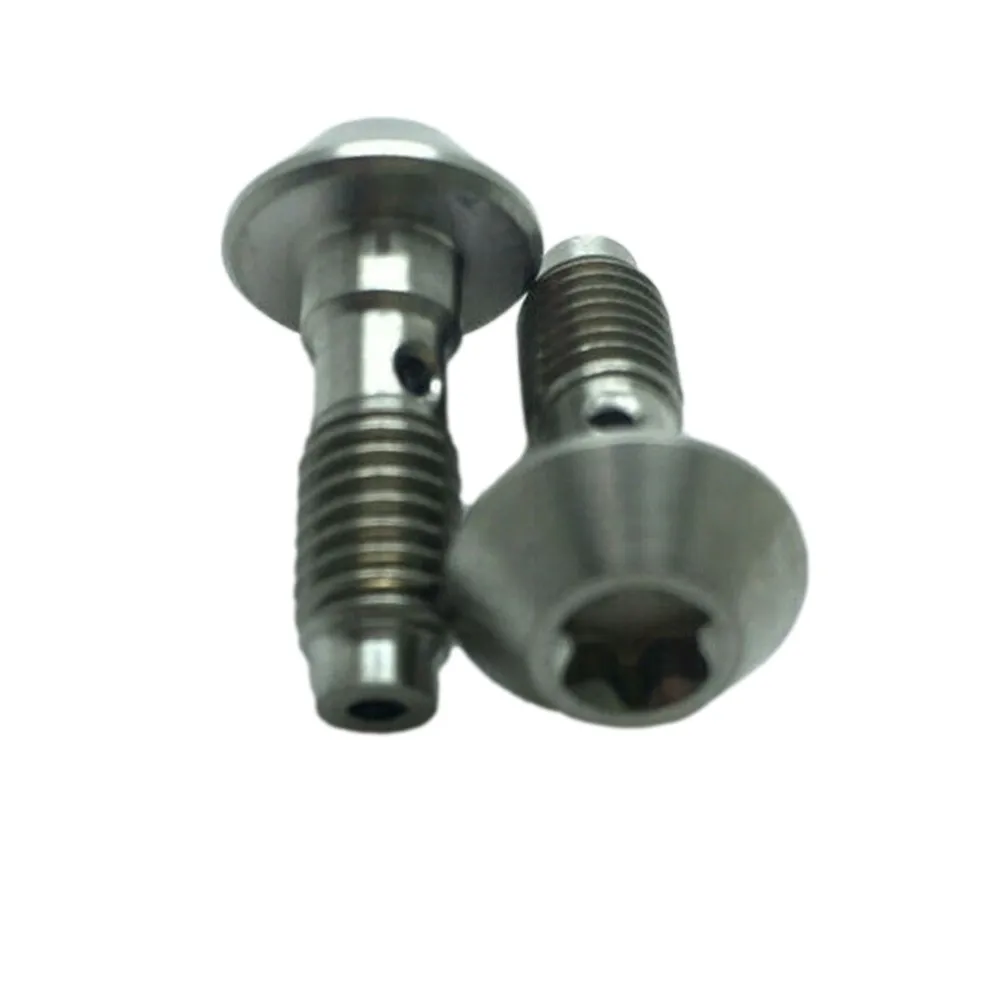 2 Pcs Bike Brake Line Screws For MAGURA MT2 MT4 MT5 MT6 MT7 MT8 Bicycle Titanium Alloy Motorcycle Banjo Bolt Cycling Components
2 Pcs Bike Brake Line Screws For MAGURA MT2 MT4 MT5 MT6 MT7 MT8 Bicycle Titanium Alloy Motorcycle Banjo Bolt Cycling Components