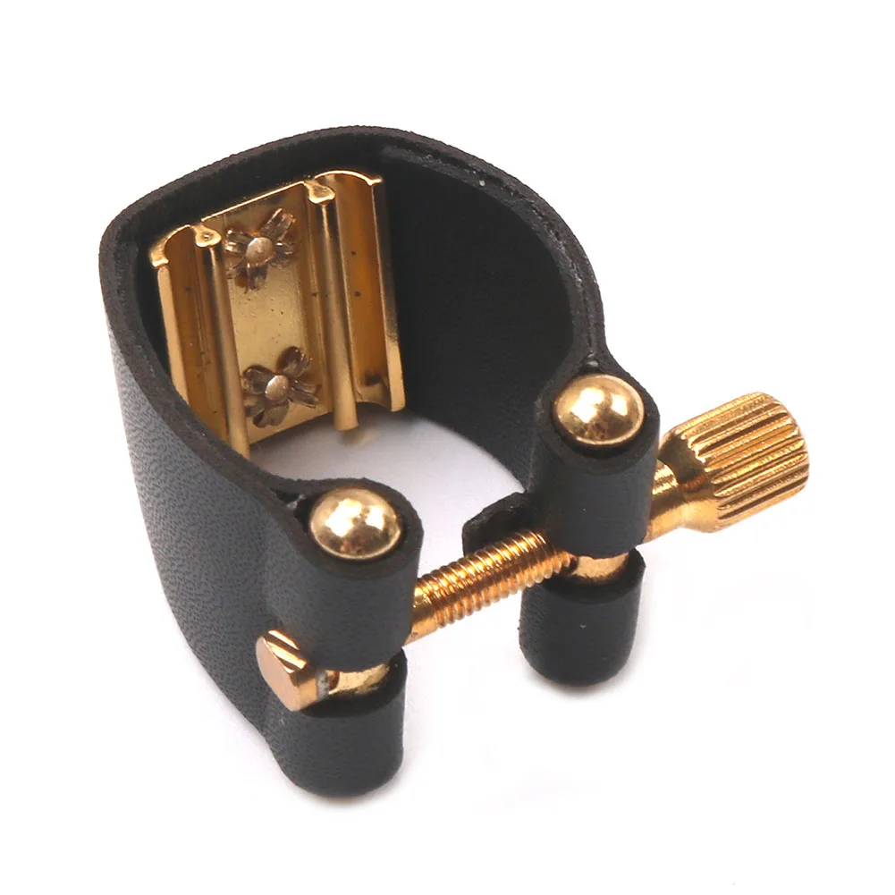 Tenor Sax Mouthpiece Ligature Saxophone Accessories Fastener Kit Leather Ligatures Metal Mouthpiece PU Leather
Tenor Sax Mouthpiece Ligature Saxophone Accessories Fastener Kit Leather Ligatures Metal Mouthpiece PU Leather