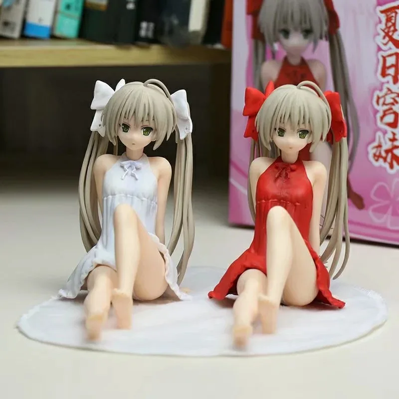 Anime Figure Toys Yosuga no Sora Kasugano Sora Sitting Position Sexy Girl Adult PVC Action Figure Toy Collection Model Doll Gift
Anime Figure Toys Yosuga no Sora Kasugano Sora Sitting Position Sexy Girl Adult PVC Action Figure Toy Collection Model Doll Gift
