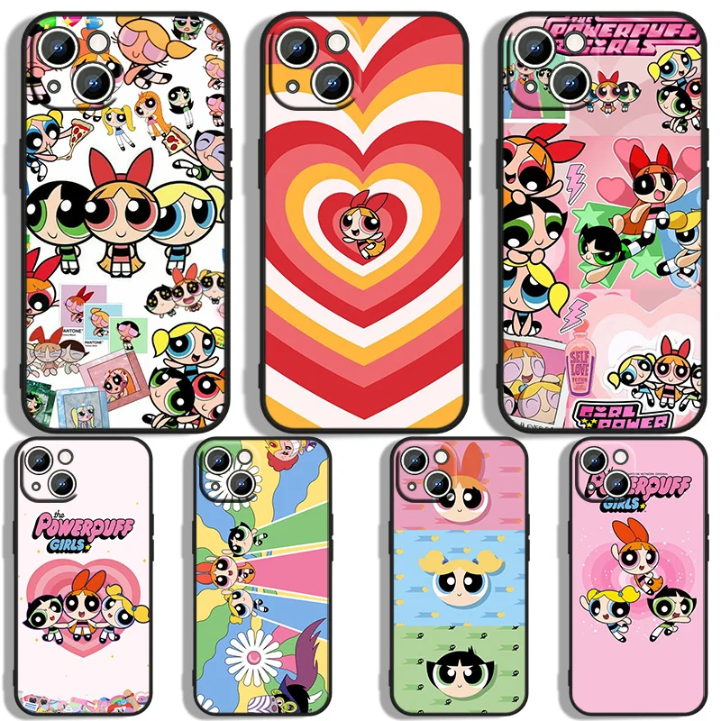 Anime Powerpuff Girls Phone Case For Apple iPhone 14 13 12 11 XS XR X 8 7 6 6S 5 5S SE Pro Max Plus mini Black Cover
Anime Powerpuff Girls Phone Case For Apple iPhone 14 13 12 11 XS XR X 8 7 6 6S 5 5S SE Pro Max Plus mini Black Cover