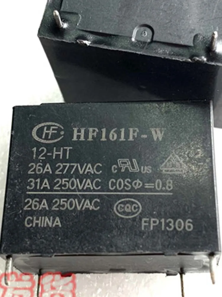 HF161F-W 12-HT 4-контактное реле
HF161F-W 12-HT 4-контактное реле