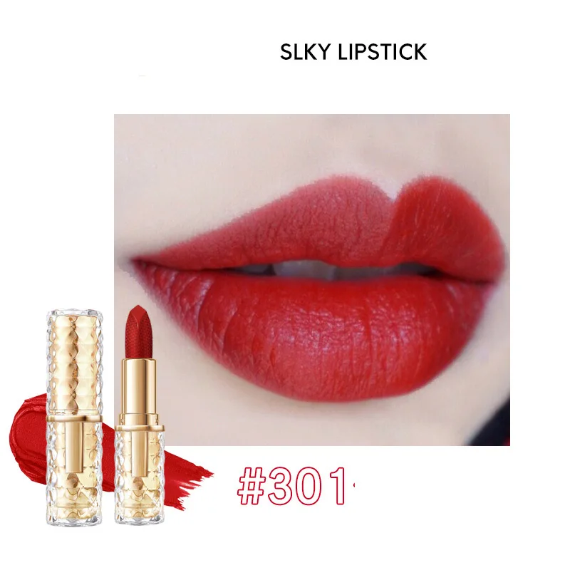 Elegant Mist Silky Lipstick Matte Long Lasting Moisturizing Face White gloss lipstick set matte lipstick Dmg48
Elegant Mist Silky Lipstick Matte Long Lasting Moisturizing Face White gloss lipstick set matte lipstick Dmg48
