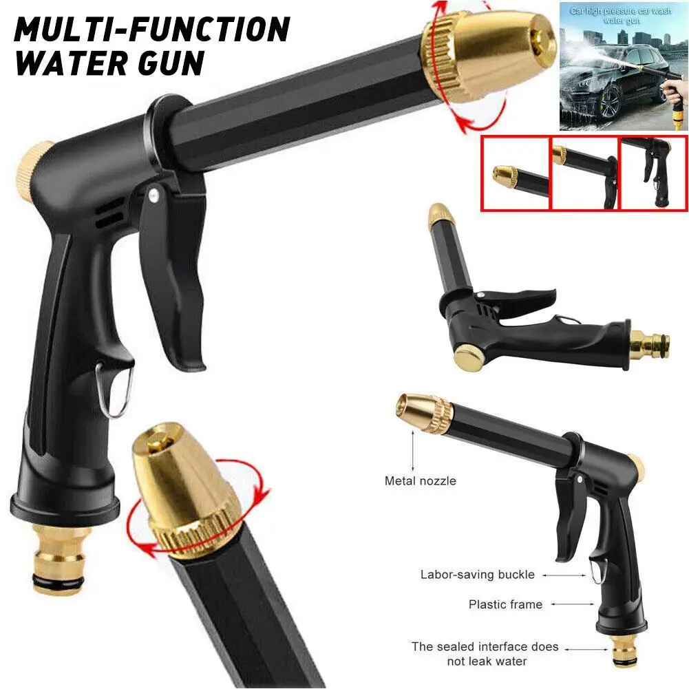 Adjustable High Pressure Washer Gun Patterns Car Wash Machine Garden Watering Hose Nozzle Sprinkler Universal Car Washing Kit
Adjustable High Pressure Washer Gun Patterns Car Wash Machine Garden Watering Hose Nozzle Sprinkler Universal Car Washing Kit