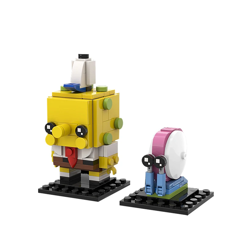 MOC Mini Cartoon Character Small Snail Building Blocks Kit Naughty Baby Model Yellow Brickheadz DIY Toys For Children Xmas Gifts
MOC Mini Cartoon Character Small Snail Building Blocks Kit Naughty Baby Model Yellow Brickheadz DIY Toys For Children Xmas Gifts