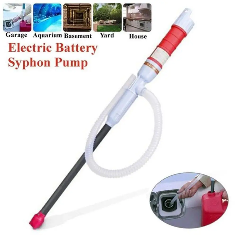Electric Automatic Fluid Liquid Siphon Pump Battery Powered Gas Water Bathroom Pond Manual Pump Sewage Pump Oil Suction Pumps
Electric Automatic Fluid Liquid Siphon Pump Battery Powered Gas Water Bathroom Pond Manual Pump Sewage Pump Oil Suction Pumps
