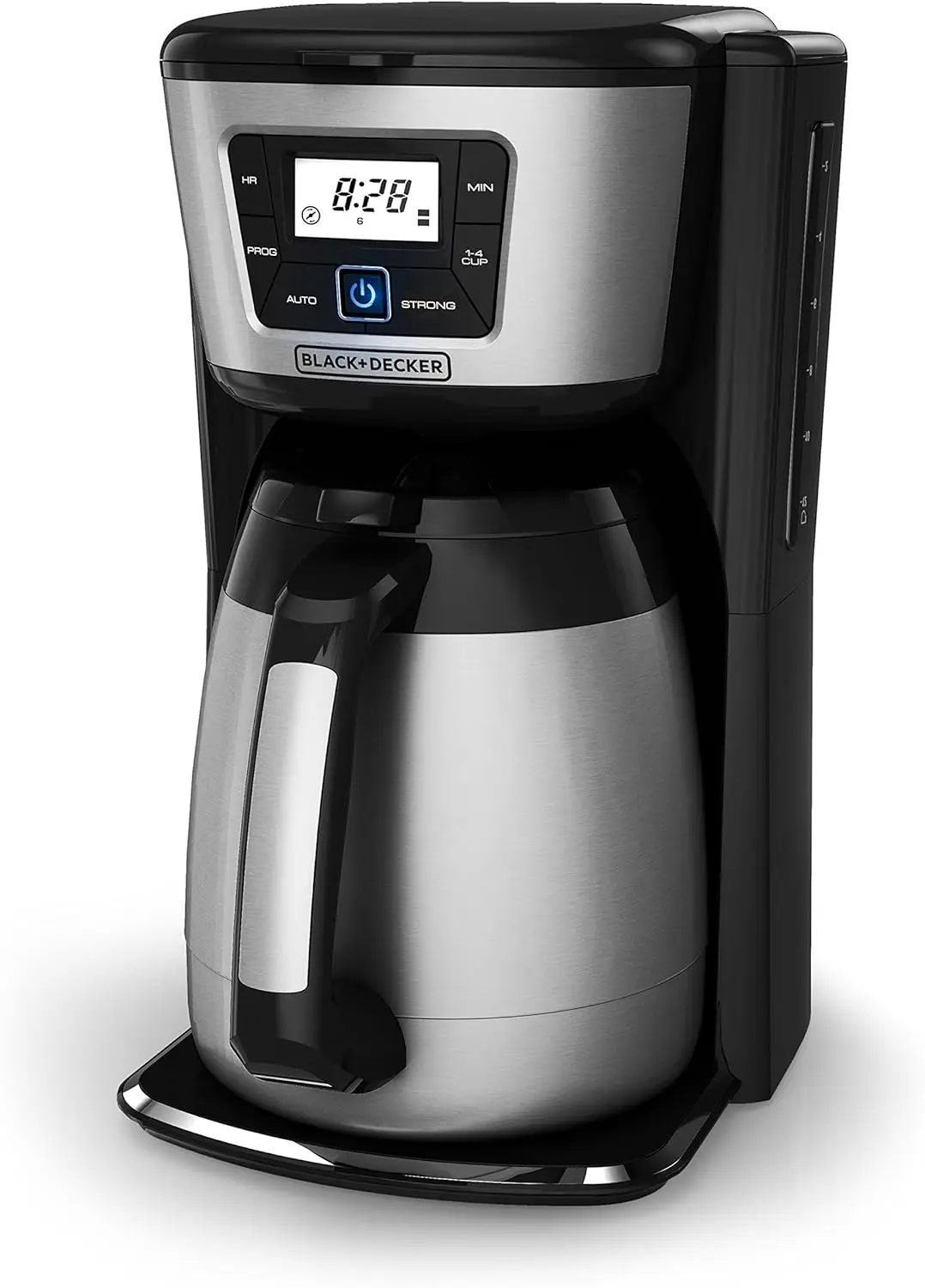 

Thermal Coffeemaker, Black/Silver, CM2035B